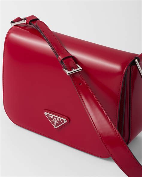 prada logo foldover shoulder bag|Prada shoulder bag vintage.